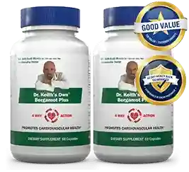 Bergamot Plus supplement